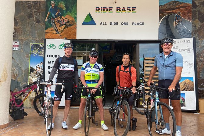 1/2 day guided roadbike tour - Entering Valle de La Orotava: The Scenic Stop That Breaks Up the Ride