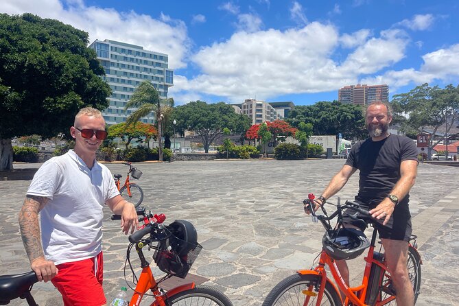 1.5 Hour Guided Bike Tour of Santa Cruz de Tenerife - FAQ