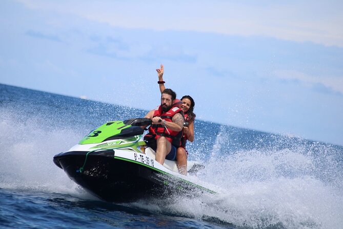 1 hour Jet Ski Safari - Getting Started: instructions, life jackets, and first-time confidence