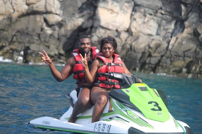 1 hour Jet Ski Safari - Before you go: the ID form you must complete