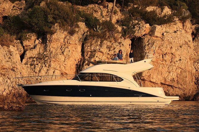 2 Hour Private Sunset Cruise on Luxury Motor Boat with Drinks - Luxury Motor Boat Comfort Without the Fuss