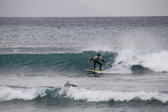 2 hours Semi-private surfing lesson in Playa de Las Americas - Semi-private (2+ people, capped at four) and why it changes everything
