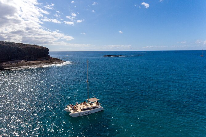 3-hour catamaran excursion along the Costa Adeje - A Short Cruise That Feels Less Overcrowded