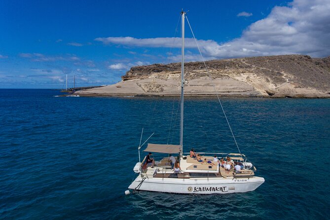 3-hour catamaran excursion along the Costa Adeje - Where You Meet: Puerto Colón and Why It’s Convenient