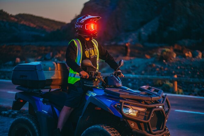 3-Hour Teide Sunset Quad Trip in Tenerife - Safety and gear: protective jackets are a real comfort upgrade