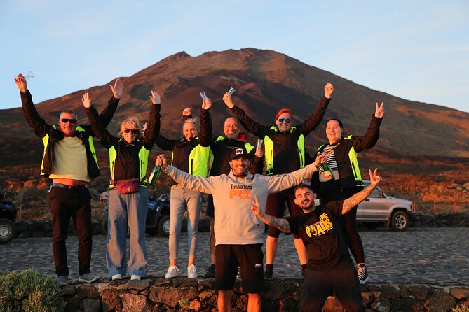 3-Hour Teide Sunset Quad Trip in Tenerife - The sunset moment: where time matters more than hype
