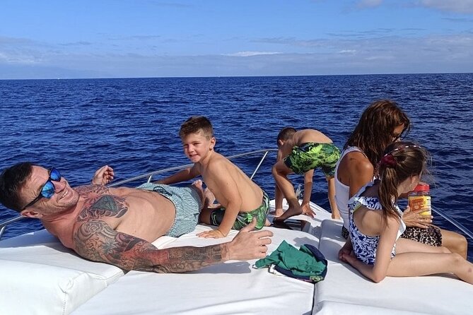 3 Hour VIP Private Luxury Boat Charter in Tenerife - A 3-Hour VIP Sail From Puerto Colón (Costa Adeje)