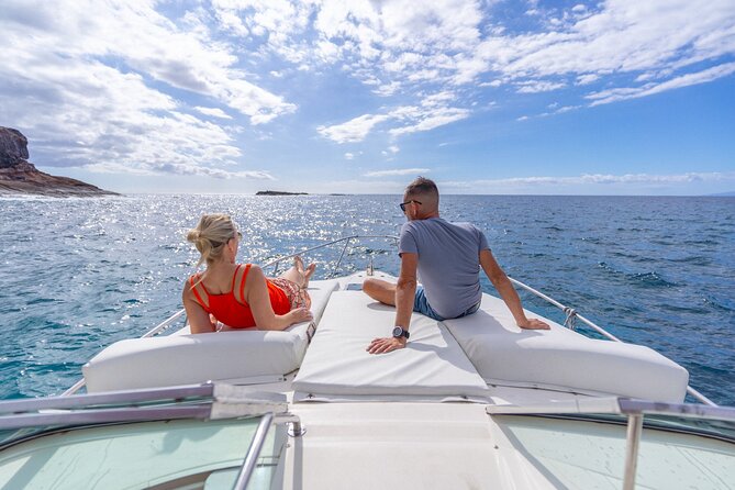 3 Hour VIP Private Luxury Boat Charter in Tenerife - Cava Welcome, Included Drinks, and Comfort You Feel Immediately