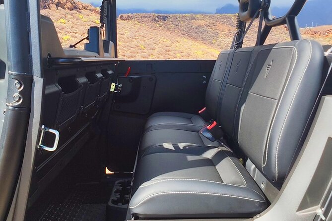 6-Seater Monster Buggy Teide Tour - Snacks, water, and cold-weather gear that actually help