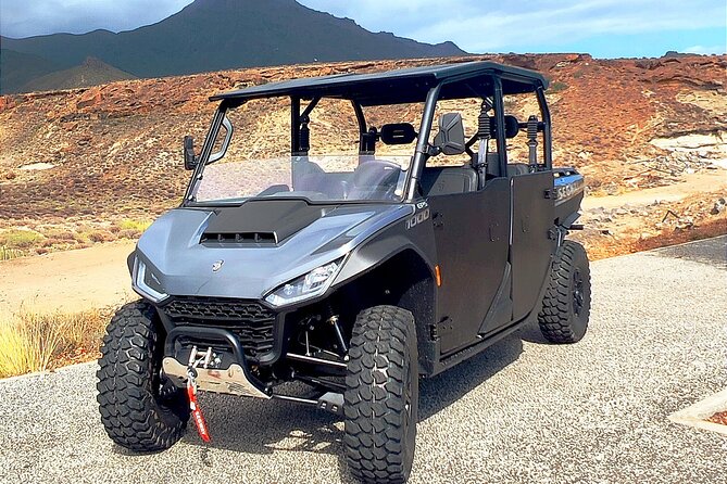 6-Seater Monster Buggy Teide Tour - Pickup, meeting point, and how not to get stuck waiting