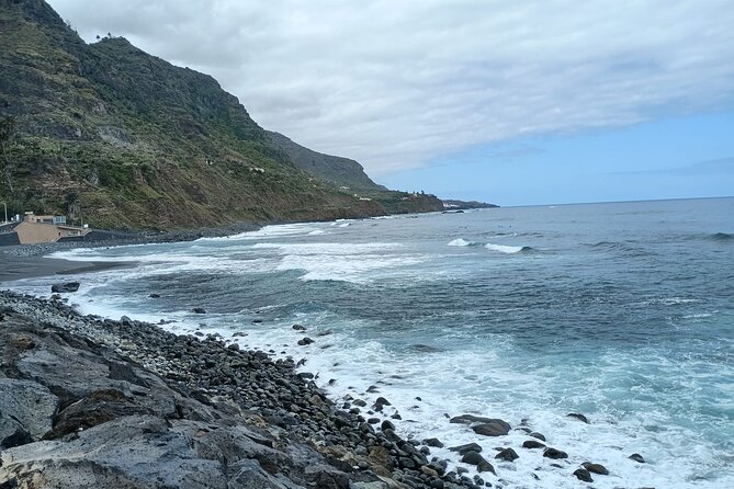 6hrs Private Tour in North Coast of Tenerife - Stop 1: Mesa del Mar and Playa La Arena de Tacoronte’s black sand