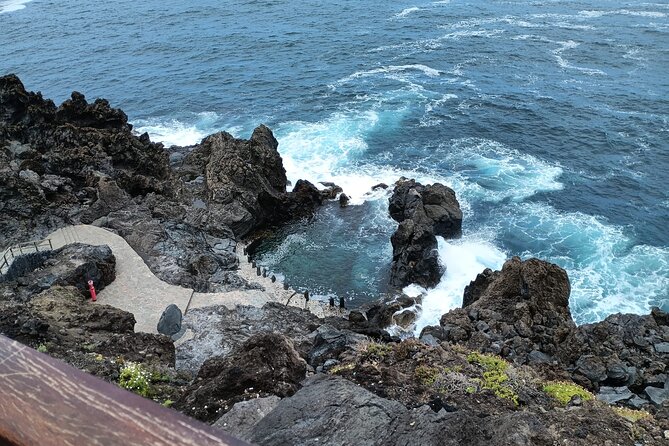 6hrs Private Tour in North Coast of Tenerife - Stop 5: Charco del Viento, lava arms, and a protected bay