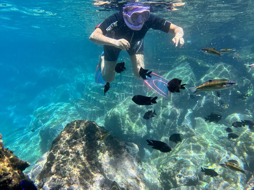 Abades: Guided Snorkeling Tour with Photos - Free underwater photos and videos: why it changes the value
