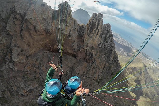 Acro Paragliding Adventure in Costa Adeje with FREE Pickup !! - What’s included vs. what costs extra