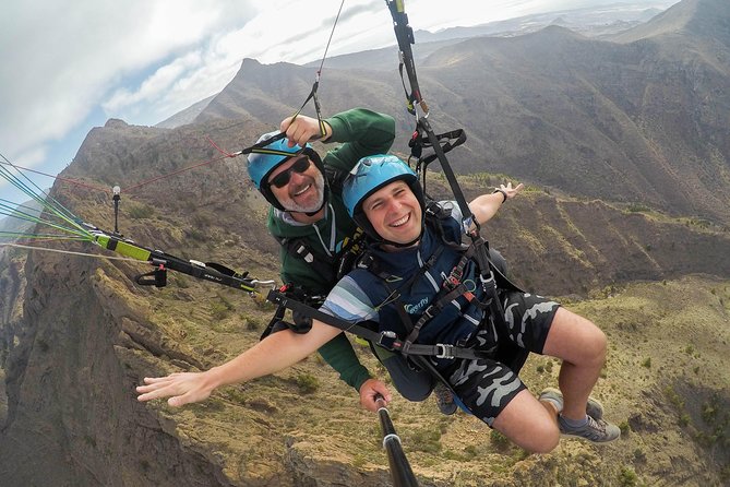 Acro Paragliding Adventure in Costa Adeje with FREE Pickup !! - Who this suits best (and who should rethink it)