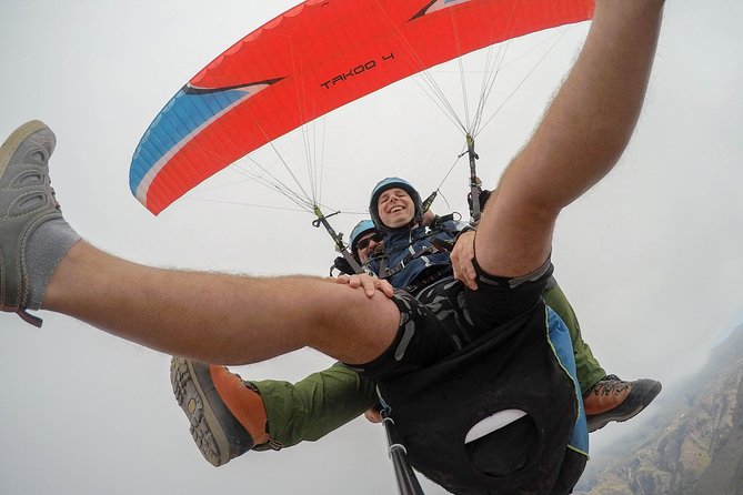 Acro Paragliding Adventure in Costa Adeje with FREE Pickup !! - The reality of timing: 2 hours total, but the flight is brief