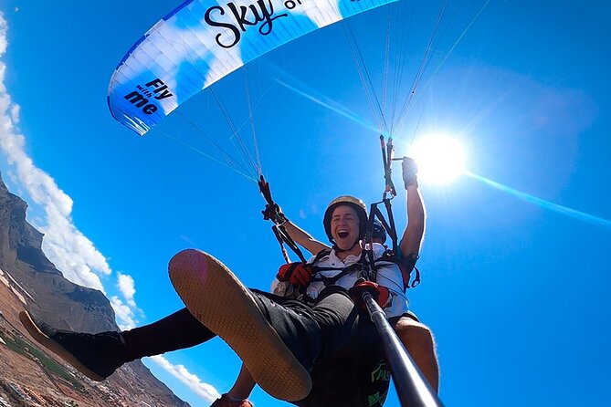 Acrobatic Paragliding Flight with Spanish Champion in Tenerife - The briefing that turns nerves into focus