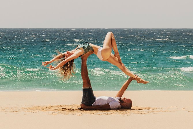 Acroyoga Tenerife Partner Yoga class - Where it happens: Acrosense Yoga Studio in La Laguna