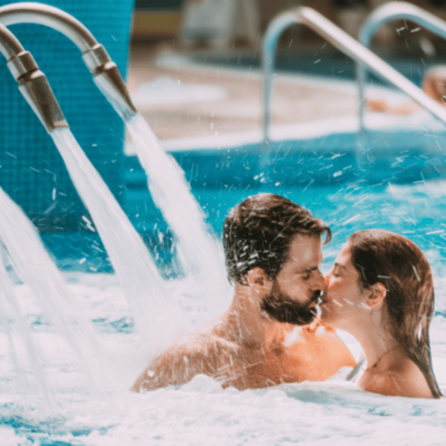 Adeje: Aqua Club Thermal Spa Entry Ticket - The Temple of Showers: where the spa day gets that extra ritual feeling