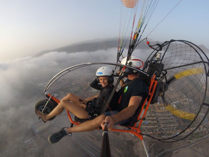 Adeje: Paratrike Flying Tour with Hotel Pickup and Photos - Who should book this paratrike tour out of Adeje?