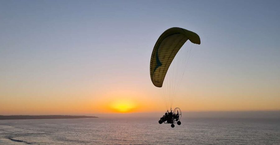 Adeje: Paratrike Flying Tour with Hotel Pickup and Photos - The aerial route: Costa Adeje, Puerto Colón, and Adeje from above