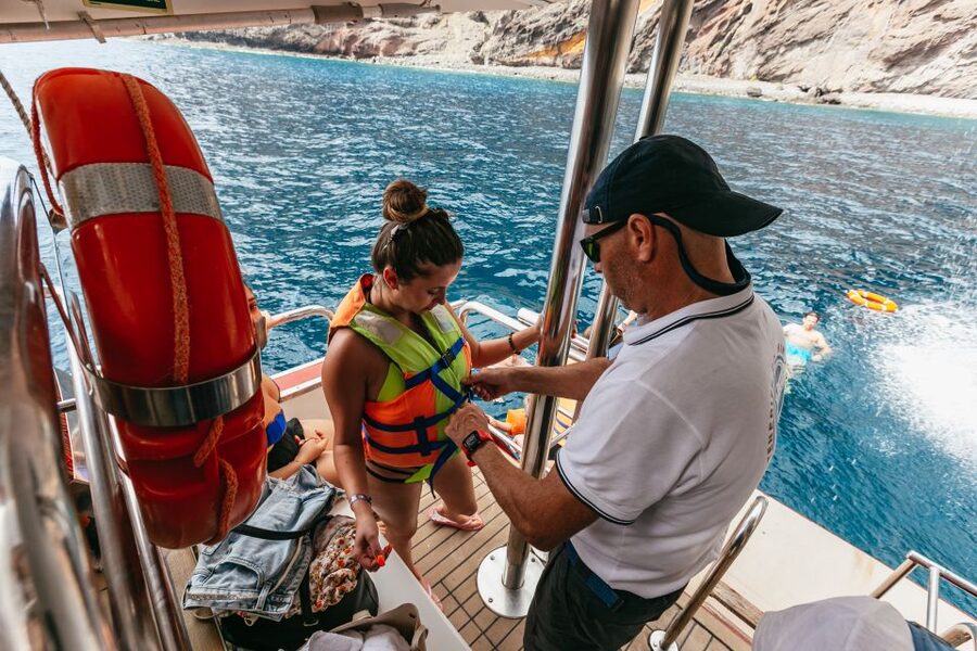Adeje: Whale and Dolphin Watching Cruise with Lunch and Swim - Swim Stop + Lunch: Small Details That Make the Day Feel Complete