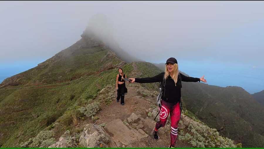 Anaga: Guided Hiking to Taborno with Ocean Views & Pickup - The 7 km loop with 220 meters gain: rocky ridges then laurel forest