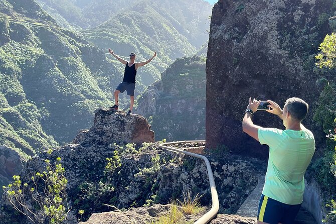 Anaga Hidden Gems Hiking Tour. Free Pick-up. - Mirador de Jardina to Playa de Benijo: shifting from heights to black sand