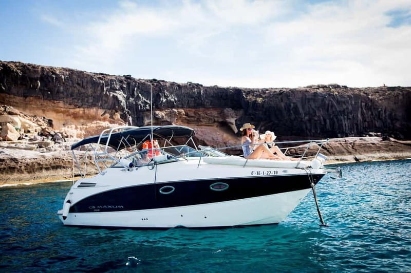 Armani Private Charter, 2 to 6 hours - What “Armani-style” means on Tenerife’s water