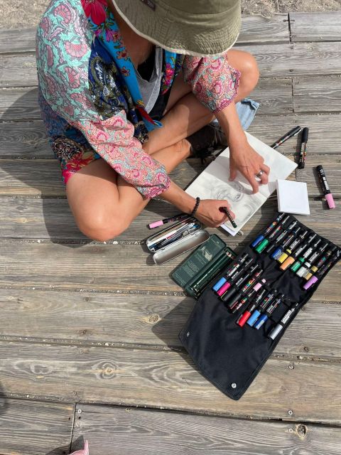 Artistic & Creative Workshop in El Médano - What Happens During the 1.5 Hours (A Realistic Flow)