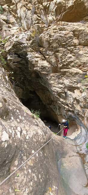 Barranquismo Anaga Tenerife - Meet at Mirador de Jardina, then get your bearings fast