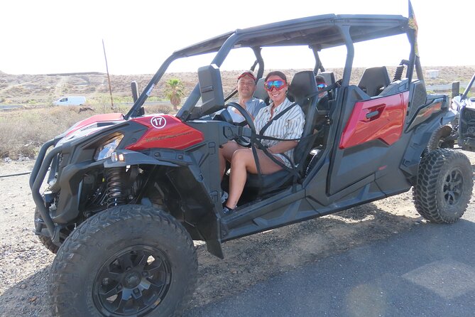 Buggy Coastal adventure - Golf del Sur stop (20 minutes): views + fresh air reset