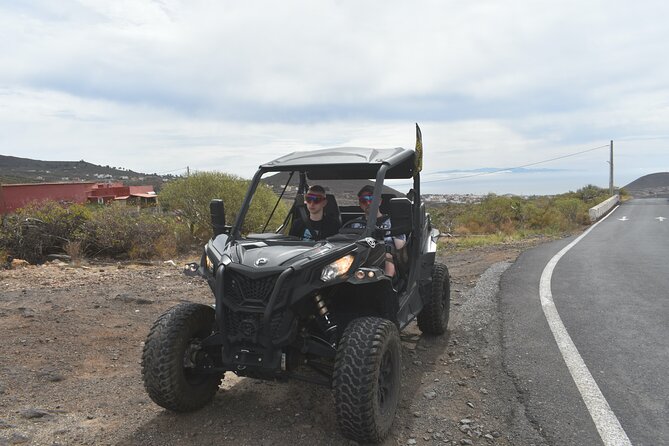 Buggy Coastal adventure - El Médano stop (30 minutes): beach sun and fun