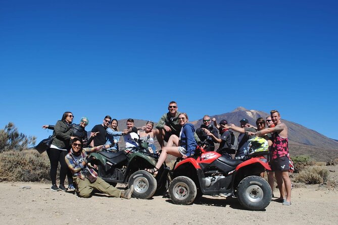 Buggy or Quad Tour Volcano Teide in Teide National Park - Guide style: what you’ll feel in the seat time and the talking time