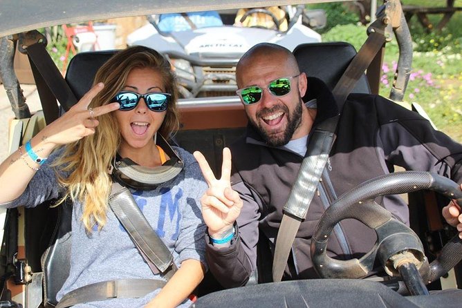 Buggy Safari Adventure 700cc - The off-road adrenaline section and the wine-and-cheese break