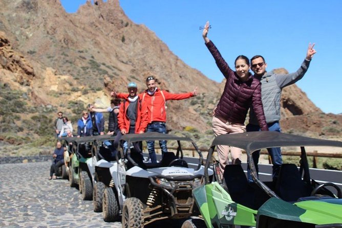 Buggy Safari Adventure 700cc - From the ecological farm start to Teide viewpoints: what the first stretch is like