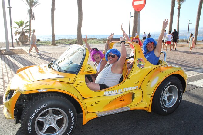 Buggy Small and Buggy XL Cartoon Tour - UNICI A TENERIFE - Key things you should know before you go