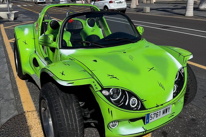 Buggy Small and Buggy XL Cartoon Tour - UNICI A TENERIFE - A buggy tour that turns Tenerife South into something you can drive