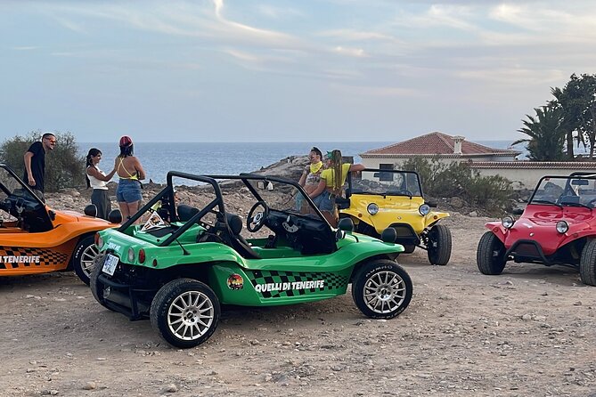 Buggy Small and Buggy XL Cartoon Tour - UNICI A TENERIFE - Stop 2: Playa de las Vistas through San Telmo