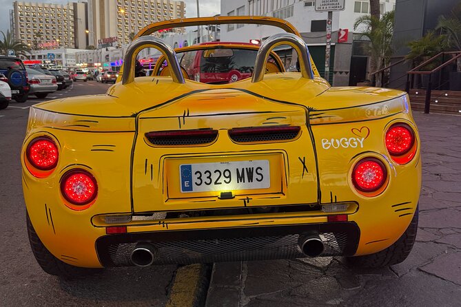 Buggy Small and Buggy XL Cartoon Tour - UNICI A TENERIFE - Stop 3: Playa del Camison and the Golden Mile vibe