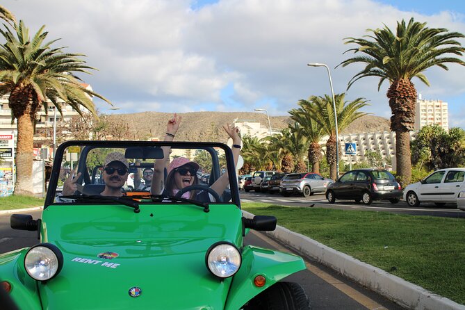 Buggy Small and Buggy XL Cartoon Tour - UNICI A TENERIFE - Stop 6: Puerto Colón, boats, and aquatic excursions