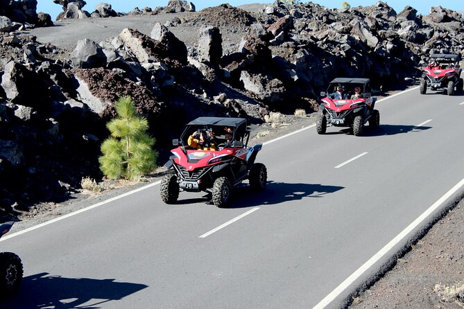 Buggy tour to Teide in Tenerife - Mount Teide National Park by buggy: views, cold air, and photos