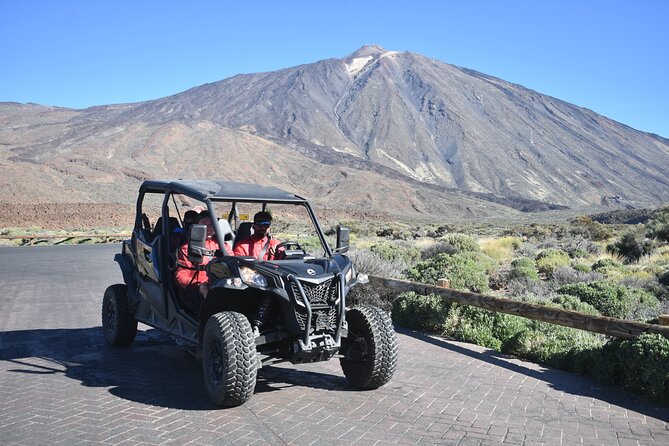 Buggy tour to Teide in Tenerife - Driving the buggy: license, noise, and staying in sync with the group