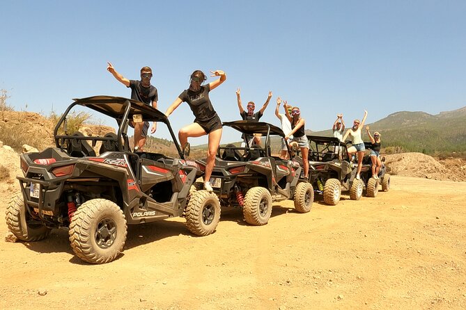 BUGGY TOUR VOLCANO TEIDE with wine degustation - Entering the Volcan El Teide experience: the 3-hour format that works