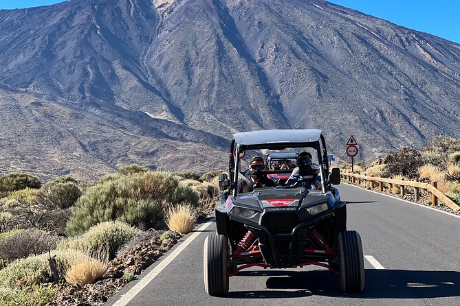 BUGGY TOUR VOLCANO TEIDE with wine degustation - The climb toward Teide: what you’re really seeing along the way