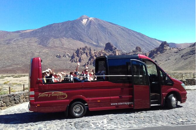 Cabrio Bus Full Day Guided Tour of Teide (SOUTH ONLY) - Vilaflor stop (highest municipality in Spain): a calmer 40 minutes