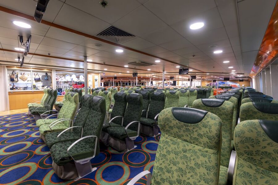 Canary Islands: Ferry Ticket Tenerife/La Gomera - Onboard comfort, live TV, and digital entertainment on the crossing