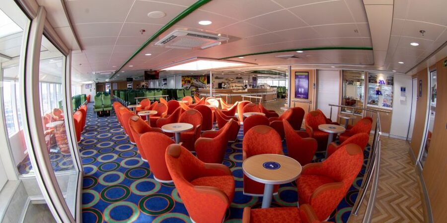 Canary Islands: Gran Canaria to Tenerife Ferry Ticket - Onboard comfort: indoor/outdoor decks and real entertainment
