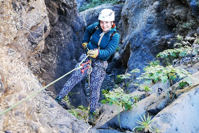 Canyoning in a Natural Protected Space - Why this Tenerife canyoning route feels more than just thrills