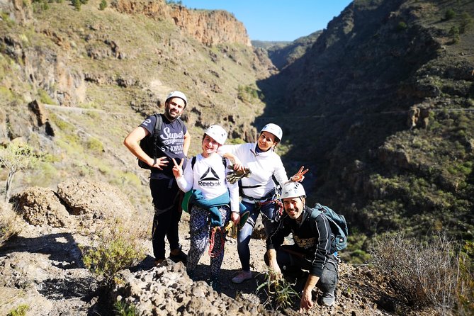 Canyoning in a Natural Protected Space - Rappels up to 25–30 meters: what to expect on the slopes